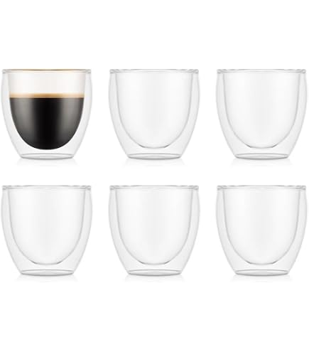 HARIO Glaskelch – Hitzebeständig, 300 Ml Fassung, Schlichtes Design Für Café & Home