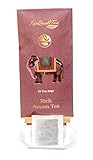 Organic Rich Assam Tea (10 individually wrapped handmade leaf tea bags) RS.104 (68.00% Off) - Amazon