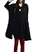Vogstyle Women's Ruffles Front Buttons Down Blouse Shirt