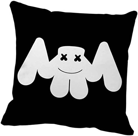 Dj marshmello logo Cushion Pillow Case 20"x20"