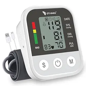 DR VAKU Heart Reate Monitor and BP