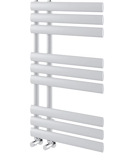 Grey & Anthracite Towel Radiators & Heated Towel Rails - View #12