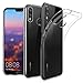 Produktbild Conie Silikon Hülle kompatibel mit Huawei P20 Lite, Backcover aus TPU Rutschfeste Oberfläche durchsichtig Transparente Handyhülle