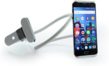 Mobile phone domikit Phone Universal 360 Degrees Rotation Mount Holder Flexible BedSide Table Lamp,