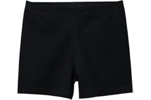 Cozozn Girls Shorts Cotton Safety Dress Short Breathable and Soft Stretchy Teen Kids Pants for Girls Sports Gym Dance Cycling Bike Summer 1-13 Years