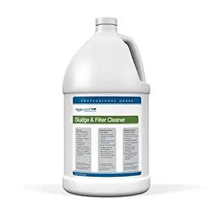Aquascape Sludge Cleaner Water Treatment for Ponds, Pro Contractor Grade, Liquid, 1 Gallon/3.78 L | 30408
