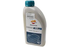 REPSOL S.A. Repsol DOT 4 1kg Olio Liquido Freni per Tutti i Tipi di Veicoli