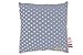 Produktbild LOTTAS LABLE 17200-57 Kuschelkissen Deko Star jeans 40x40 cm