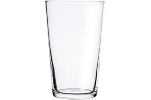 Luminarc Caja 6 vasos Cónico 50 cl – Vidrio Transparente Resistente, Apto Lavavajillas y Microondas