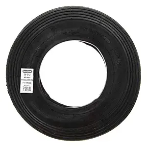 Oregon 58-012 480/400-8 Wheelbarrow Rib Tread Tubeless Tire 2-Ply