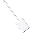 [Certificato Apple MFi] Lettore di schede SD per iPhone, lettore di schede SD da Lightning a SD per iPhone/iPad, lettore di s