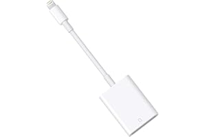 AGEEMY Apple MFi Certified Lightning to SD Card Camera Reader for iPhone/iPad - Plug and Play SD Card Reader Memory Card Reader Trail Camera Viewer Adapter for iPhone 14/13/12/11/XS/XR/X/8