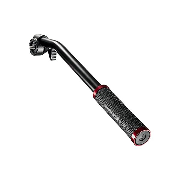 Manfrotto Video Head with Flat Base and Fixed Lever, Video Head for ...