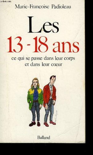 couverture de : Les 13-18 ans
