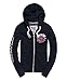 Produktbild Superdry Track & Field Zip Hoodie Eclipse Navy Damen Girls S