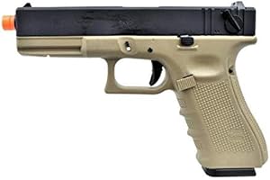 WER Softair We Pistola G18 Gen 4 0.9 Joule (W059) (Tan)