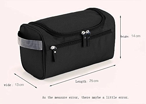 Yieune Premium Kulturbeutel zum Aufhängen | Waschtasche mit vielen Fächern | Kulturtasche groß für Damen und Herren - 5