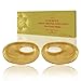 Jamela - 24k Gold Eye Circle Masks ( 8 pairs) - New Improved Formula