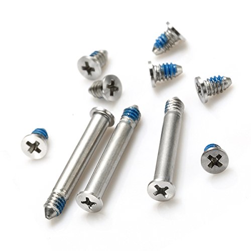 BisLinks® Bottom Base Screw Set 13″ 15″ 17″ Apple MacBook Pro Unibody A1278 A1286 A1297 - 2