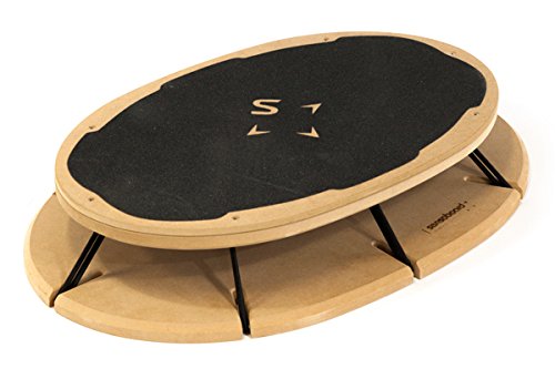 SENSOBOARD Balance Board - Wackelbrett - Gleichgewichtstrainer