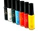 Micro Trader 12 Colours Glass Bottle Beauty Nail Art Varnish Polish Liner Brush Pen
