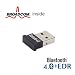 Bluetooth Adapter Dongle, GMYLE Ultra-Mini USB Broadcom BCM20702 Class 2 Bluetooth V4.0+EDR Dual Mode Dongle wireless Adapter with LED RS.1552.00