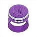 Produktbild Bluetooth Speaker Watch, Call Watch Wearable Silica Gel Watch Speaker Mini Multifunctional Bluetooth Sports Speaker, USB Fast Lader Watch Speaker Radio,Purple