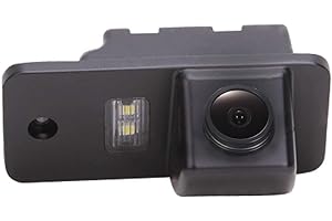 NAVINIO Auto Nachtsicht Rückfahrkamera Einparkkamera Kamera Einparkhilfe Farbkamera Rückfahrsystem Einparkkamera Replacement for Audi A3 S3 A4 S4 A5 A6 A6L S6 A8 Q7 A8L S6 A1 S5 Cabriolet TT Q5