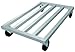 Produktbild Lockwood MDR-1836-5 Aluminum Mobile Dunnage Rack with Swivel Casters, 1000 lbs Load Capacity, 36" Length x 18" Width x 8" Height by Lockwood Manufacturing Company