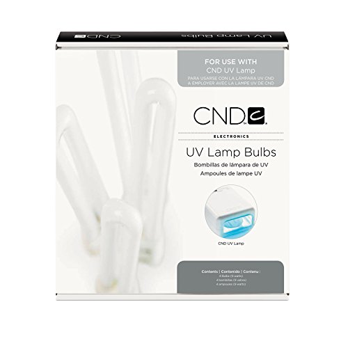 Creative Nail Lamp Replacement Blub 4 Pack