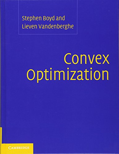 Télécharger Convex Optimization PDF Ebook En Ligne Télécharger Convex Optimization PDF Ebook En Ligne