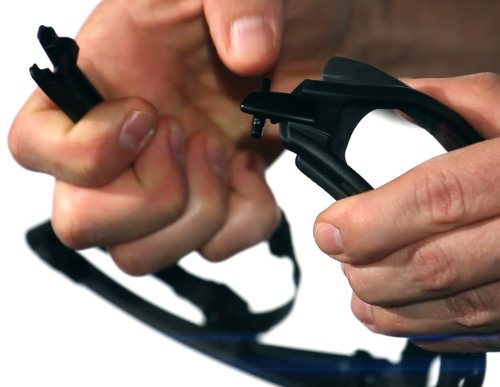 Pyramex Safety I-Force SB7010SDT Schutzbrille mit erhöhter Antibeschlagwirkung Feuerresistent, farblos - 7