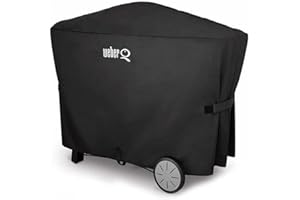 Weber Cubierta de la serie Q 300/3000, negra