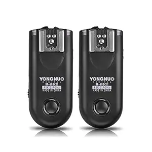 Yongnuo Upgrade RF-603 II C3 2.4GHz Wireless Flash Trigger/Wireless Shutter Release Transceiver Kit for Canon 1D/1DS, EOS 5D Mark II/5D/7D/50D/40D/30D/20D/10D Series (RF603II C3)