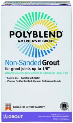 Polyblend Non-Sanded Colored Tile Grout (Pbg5010)
