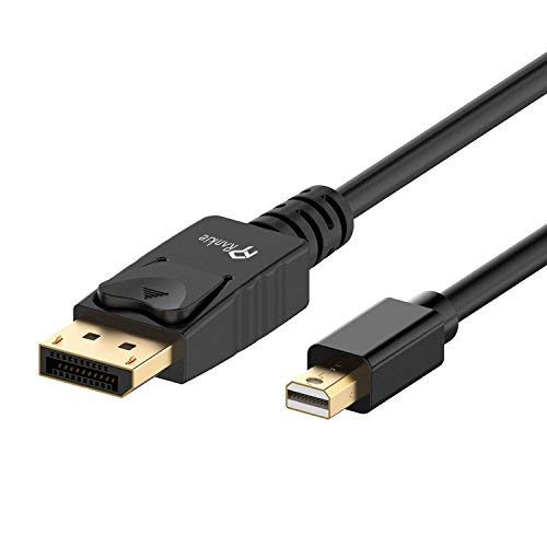 Rankie Cable Mini DisplayPort a DisplayPort, 4K Resolución, 1,8m, Negro