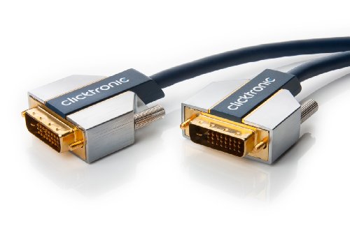 Clicktronic Advanced DVI-D Verbindungskabel (24+1) 15 m