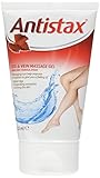 Antistax Leg & Vein Massage Gel, 125 ml