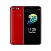 Produktbild Lenovo S5 K520 Smartphone 5,7 Zoll FHD + 18: 9 4G RAM 64G ROM Snapdragon 625 Octa Core Android 8,0 Dual Hinten 13MP + Front 16MP 4K Video 4G-LTE Gesicht ID Handy (Rot, 4+64GB)