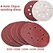 Produktbild Yongse 25 Stück 5 Zoll 8 Löcher Schleifpapier 800/1000/1200/1500/2000 Schleifpapier
