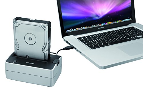 Freecom Festplatte Dock Quattro 8,9 cm (3,5 Zoll)/6,4 cm (2,5 Zoll) USB 2.0 - 6