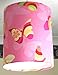 Glitter Butterfly cot bed duvet set