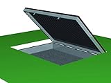 Super Trampolin 2000 Mini zum Einbauen und Aufklappen - 6