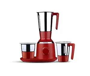 Butterfly Spectra 750-Watt Mixer Grinder with 3 Jars (Red)