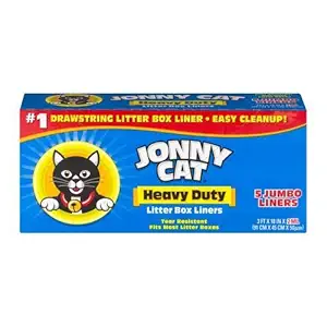 JONNY CAT Litter Box Liners (Pack of 8)