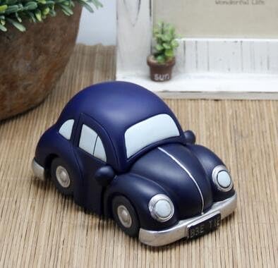 Retro car ashtray creative fashion car with lid ashtray home accessories