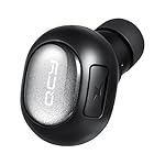 Amir 4.1 Mini Bluetooth In Ear Headset Earbud Earphone Earpiece Headphones Handsfree with Mic, Wireless Noise Cancellation for Easter, for iPhone7, 7 Plus, Sumsung Galaxy, etc