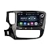 Produktbild 8 Zoll Doppel Din Android 6.0 OS Autoradio für Mitsubishi Outlander(2015 2016 2017),DAB+ Radio kapazitiver Touchscreen mit 8 Core 1.5G Cortex A53 CPU 32G Flash und 2G DDR3 RAM GPS Navi Radio DVD