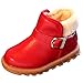Produktbild Sannysis Winter Warm Stiefel Jungen Mädchen Winter Leder Schneestiefel Warme weiche Winterschuhe Boots für Kinder Baby