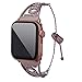 Produktbild LCLrute Edelstahl Armband LOVE für Apple Watch Strap, Ersatz Fitness Armband und Uhrenarmband, Wristband Armbänder für Für Apple Watch 38mm / 40mm / 42mm / 44mm